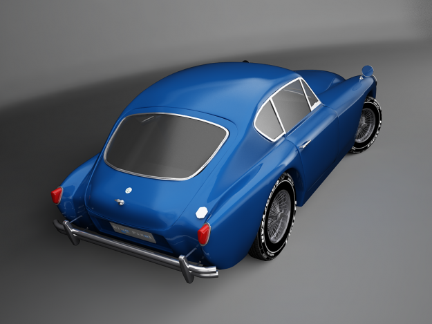 AC Aceca 1954 3D model_7