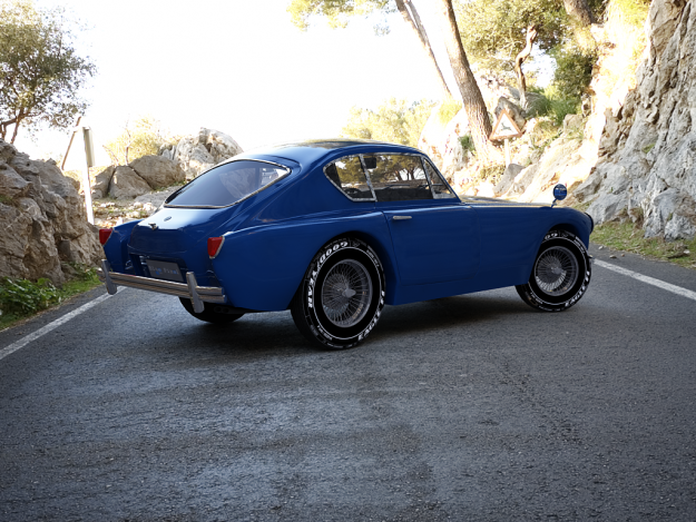 AC Aceca 1954 3D model_9