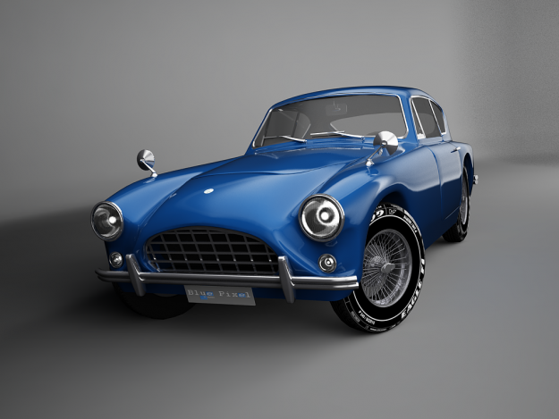 AC Aceca 1954 3D model_3