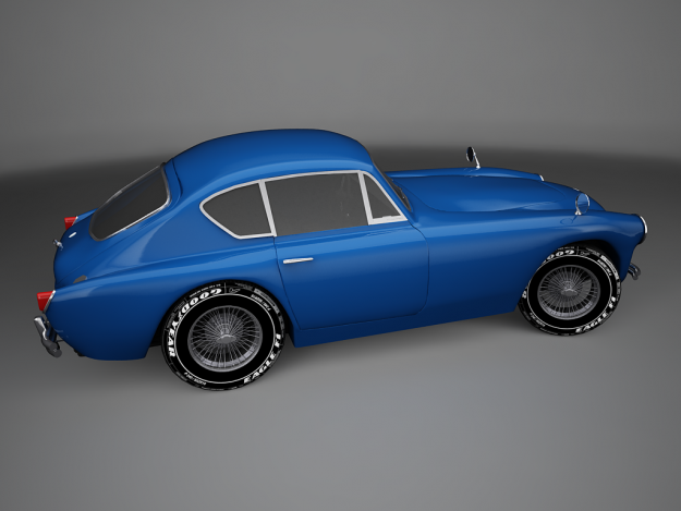 AC Aceca 1954 3D model_5