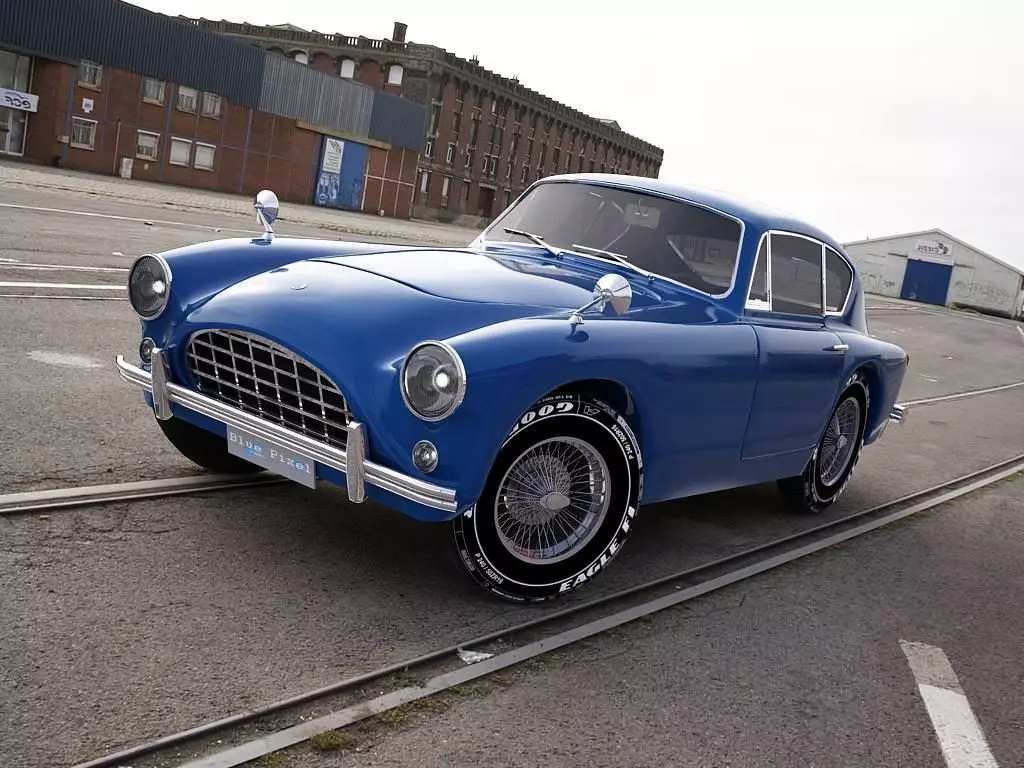 AC Aceca 1954 3D model_0