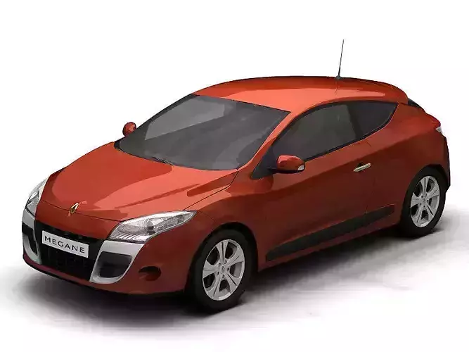 2009 Renault Megane Coupe