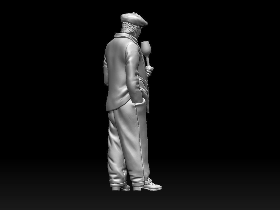 workers 3D print model_30