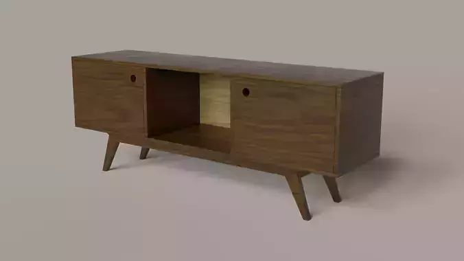 Mid Century Credenza 