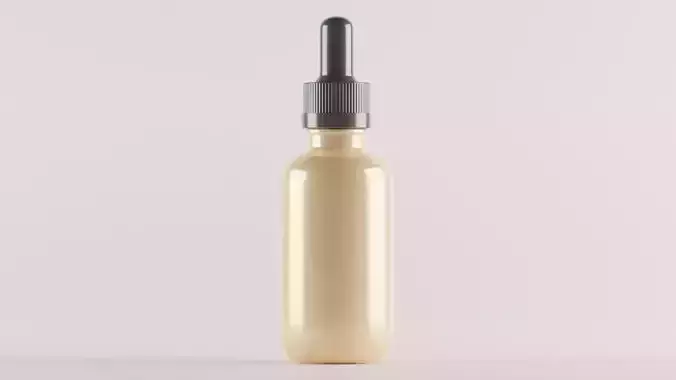 Dropper bottle 3D model