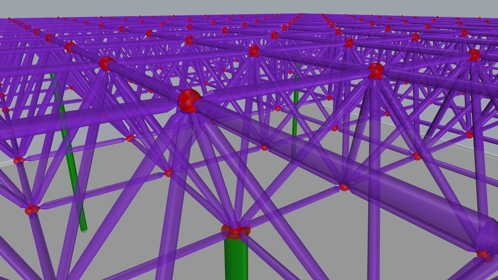 Space-frame 3D model_8