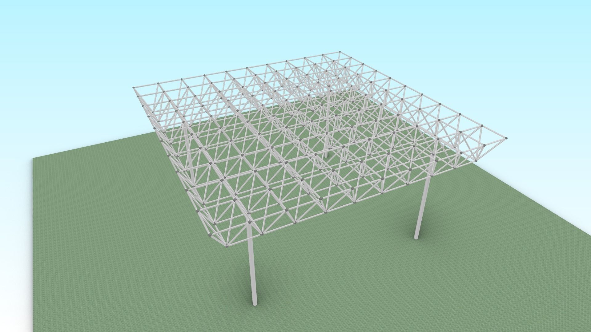 Space-frame 3D model_5