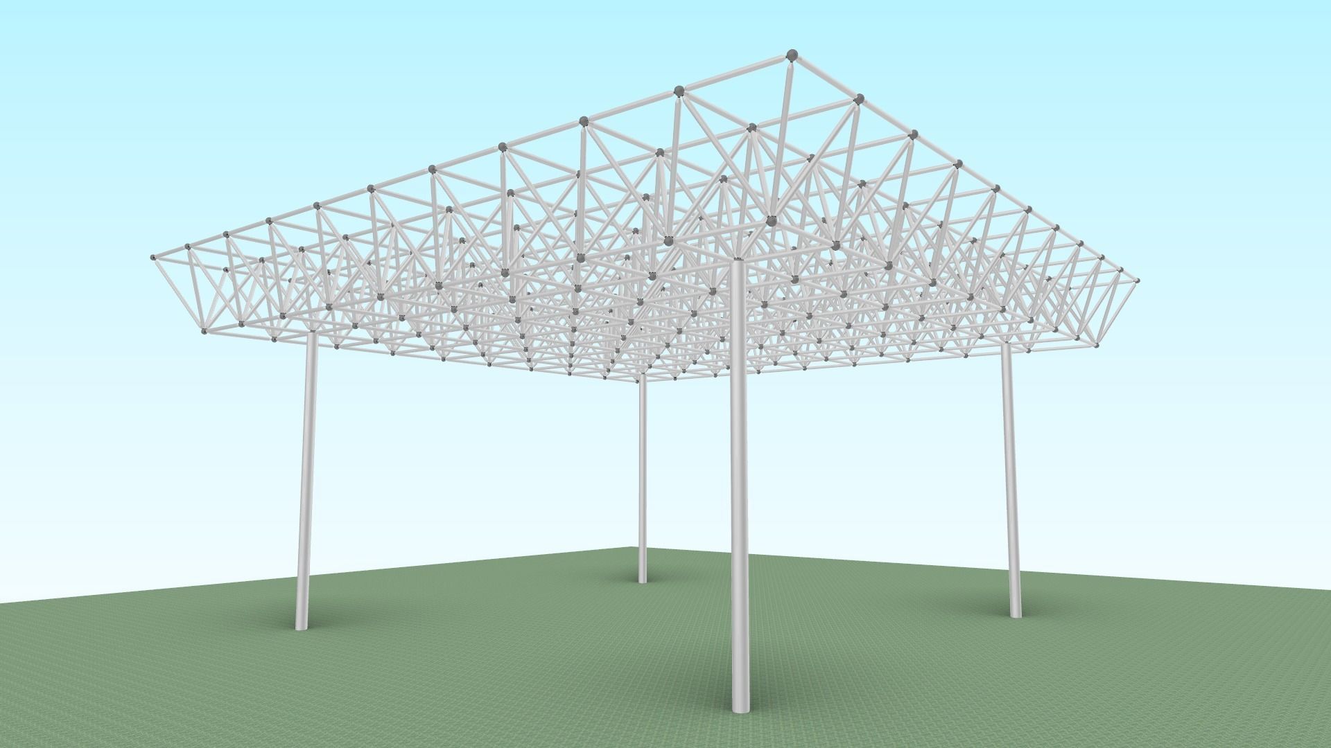 Space-frame 3D model_1