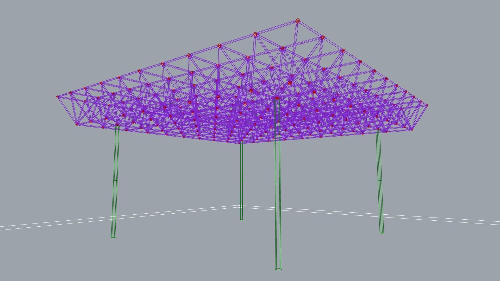 Space-frame 3D model_6