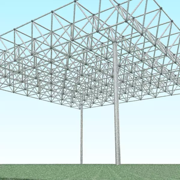 Space-frame 3D model_0