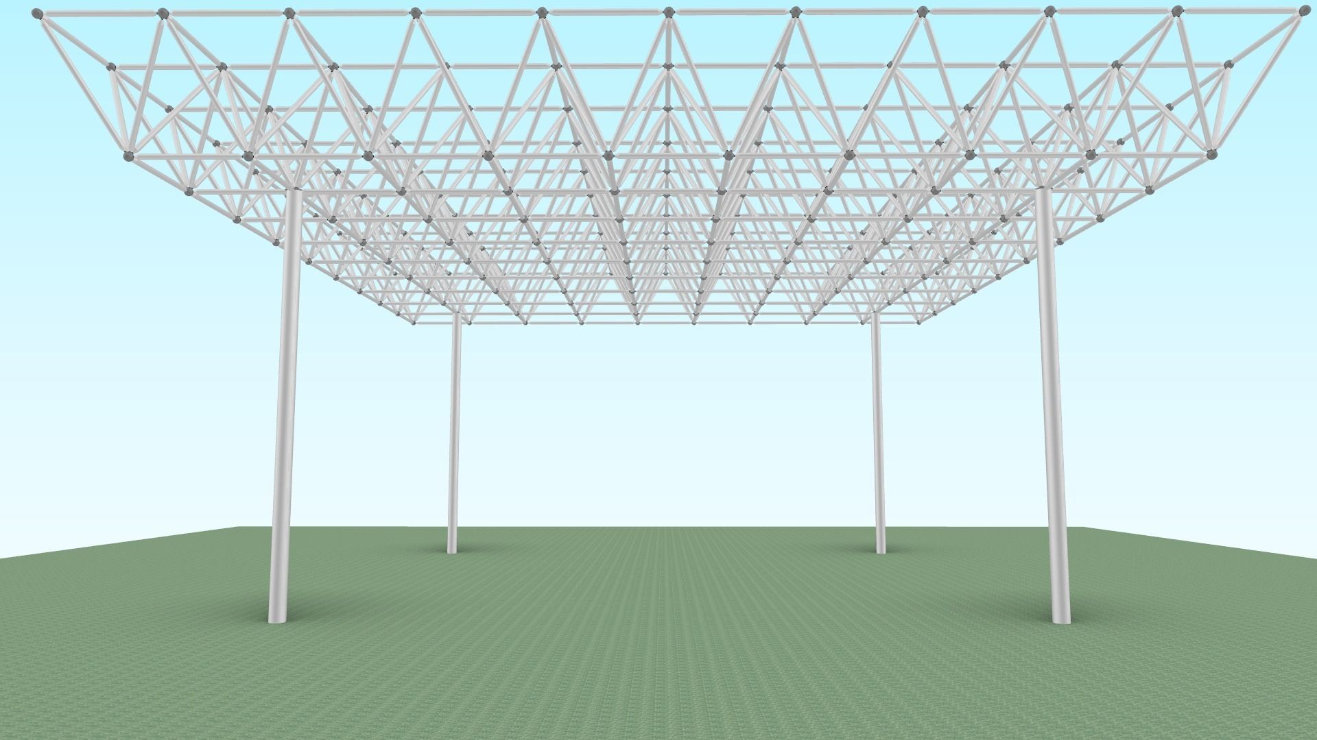Space-frame 3D model_3
