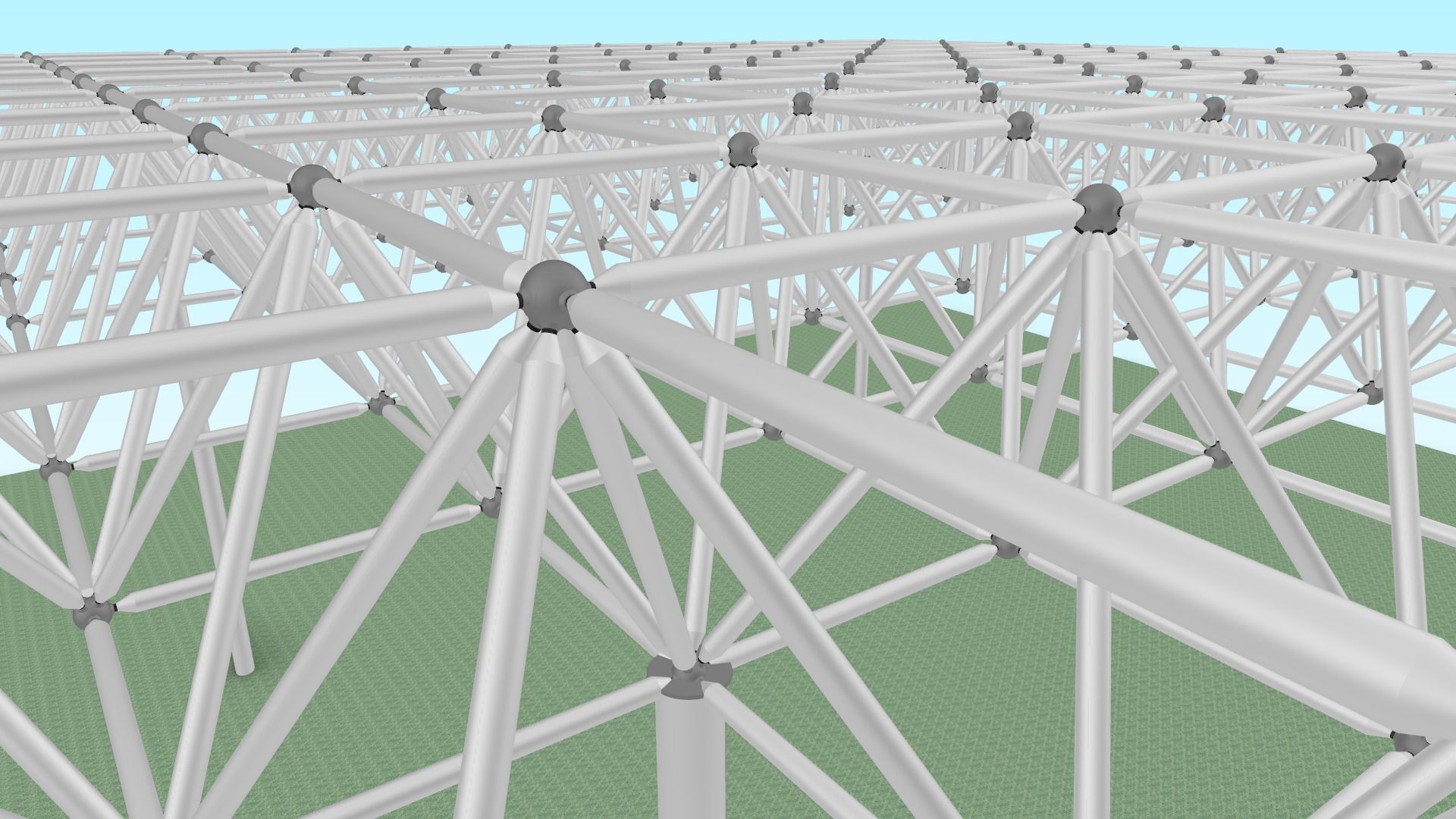 Space-frame 3D model_2