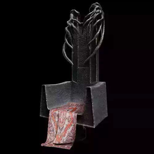 Throne 3D model