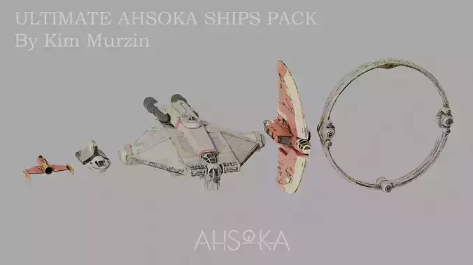 Ultimate Ships Pack - Star Wars Ahsoka