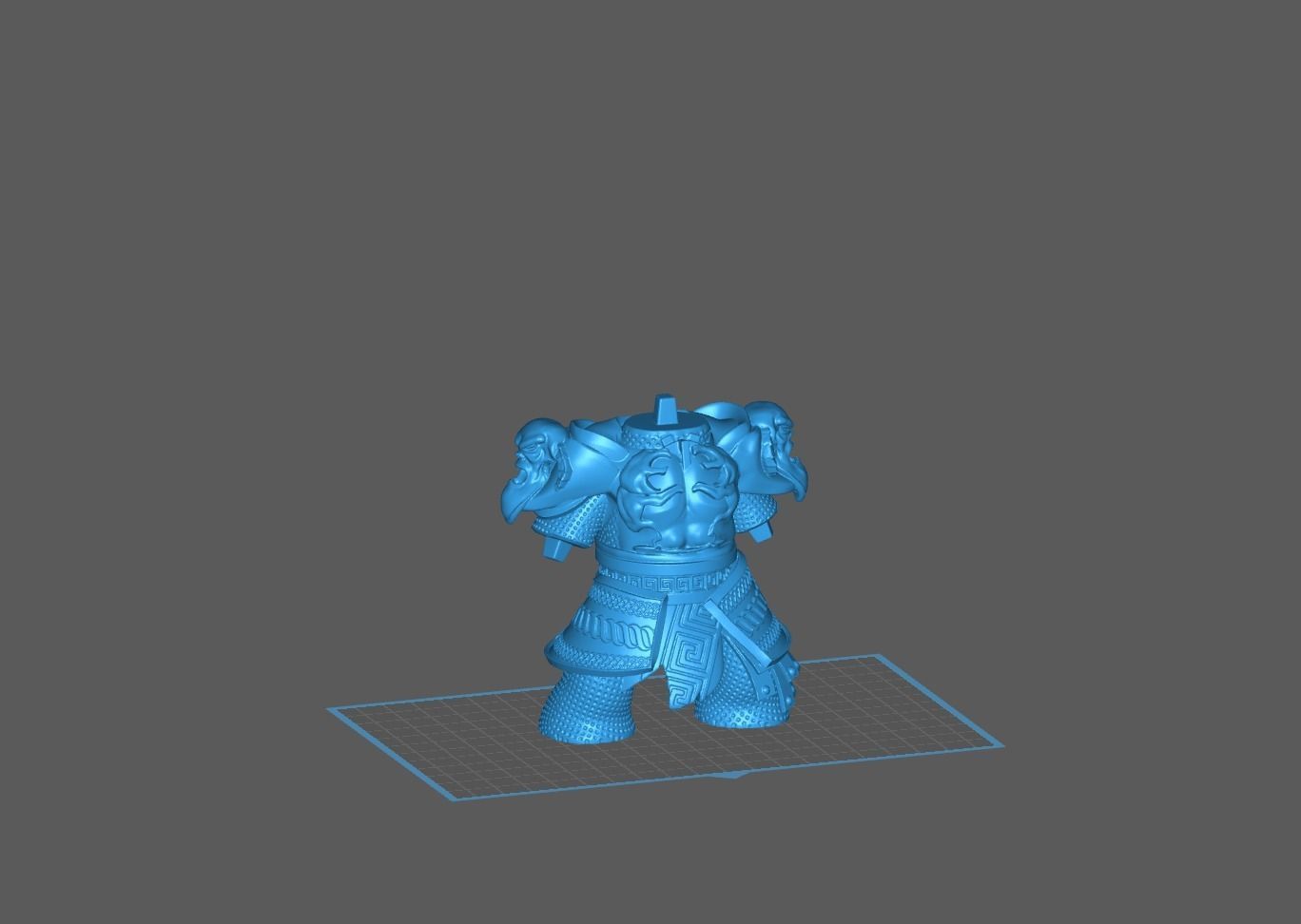 Kratos God Of War - 3D print 3D print model_2