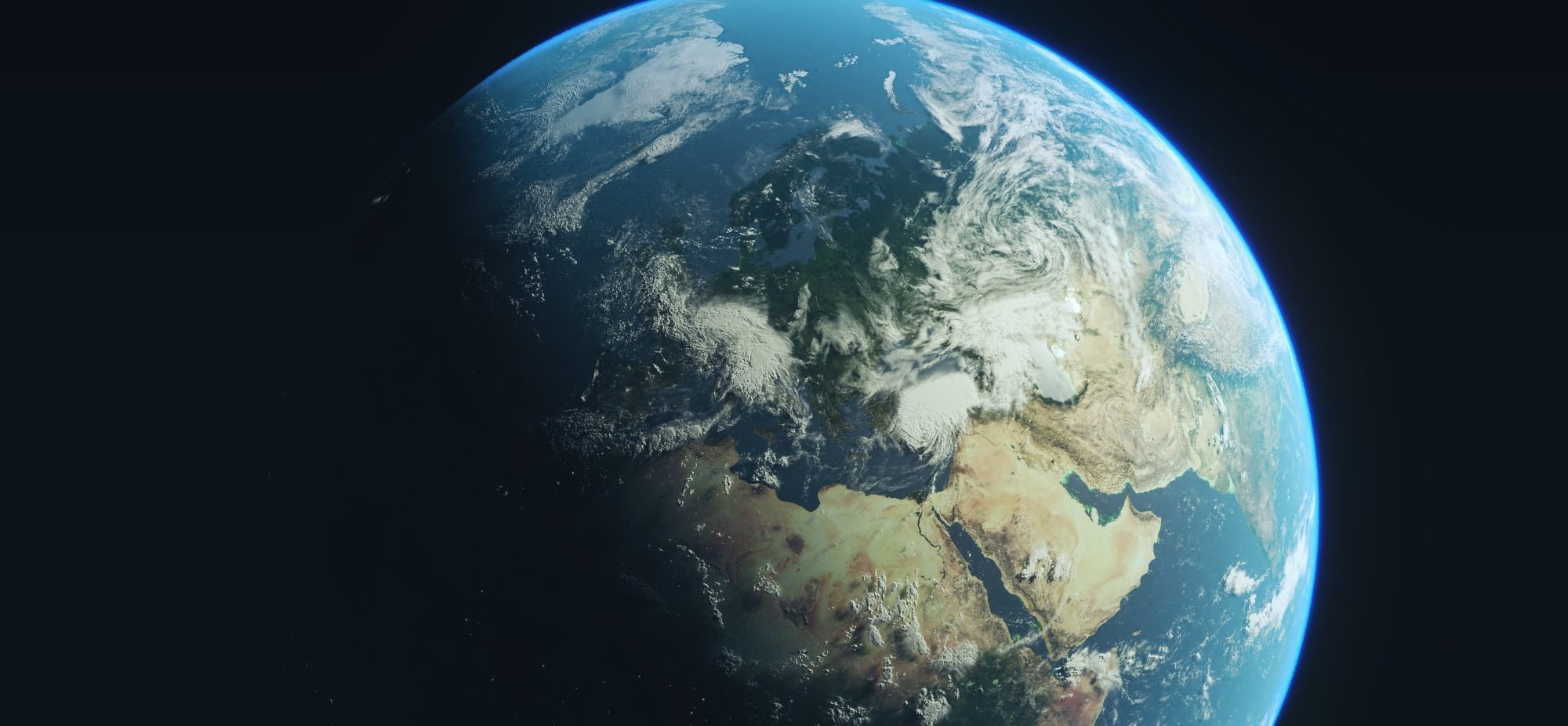 Planet Earth-VrayCPU 3D model_1