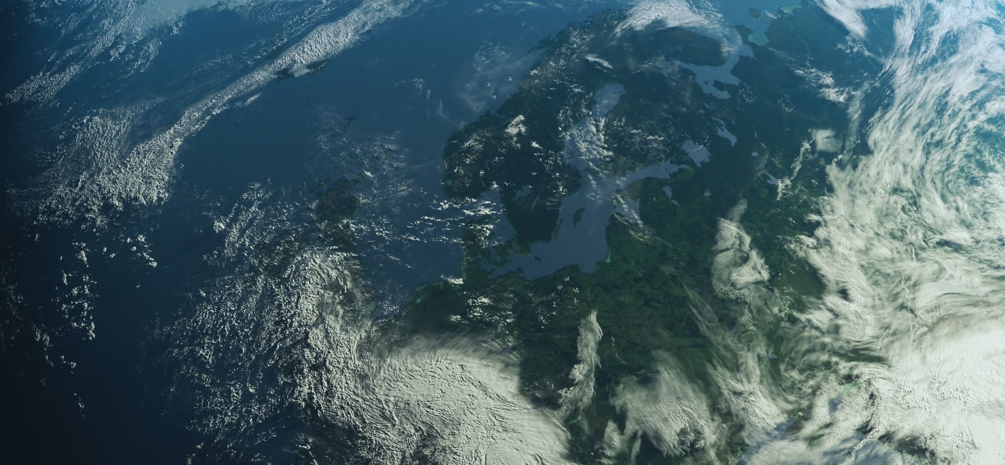 Planet Earth-VrayCPU 3D model_3