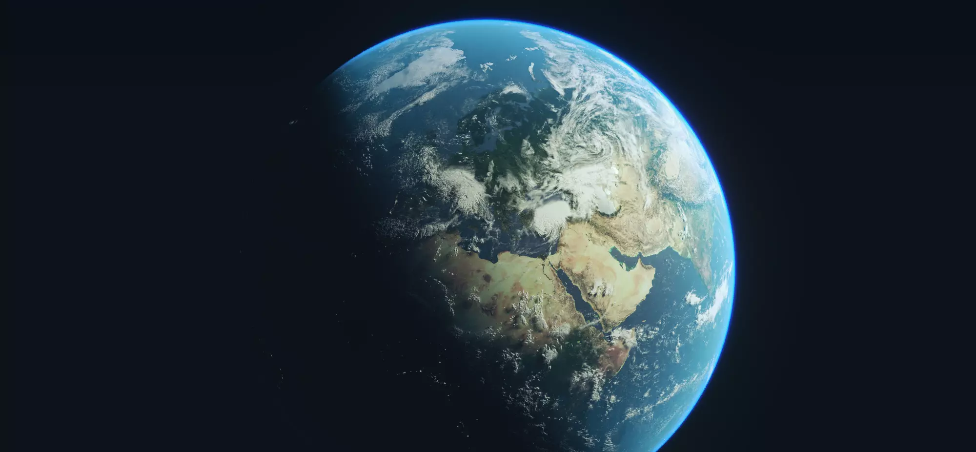 Planet Earth-VrayCPU 3D model_0