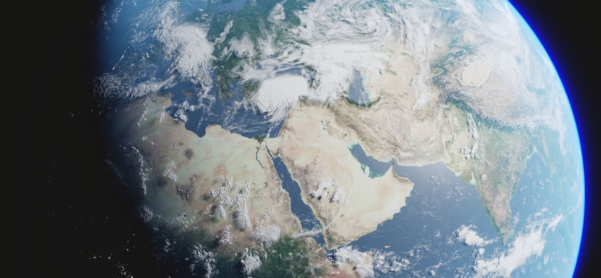 Planet Earth-VrayCPU 3D model_2