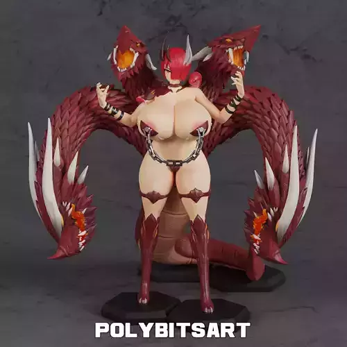 Last Origin Ignis Figure 3D print model