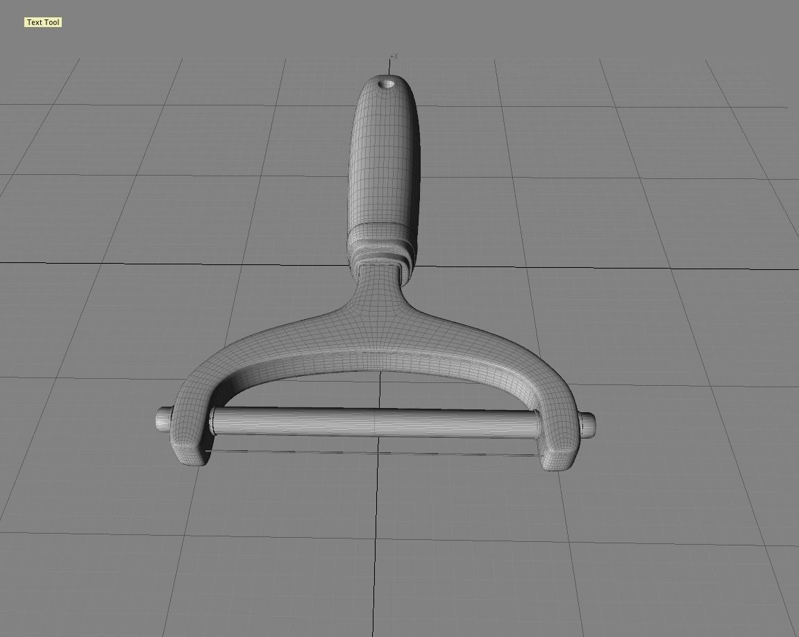 Cheese slicer 3D model_7