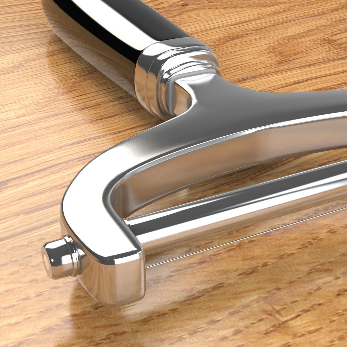 Cheese slicer 3D model_2