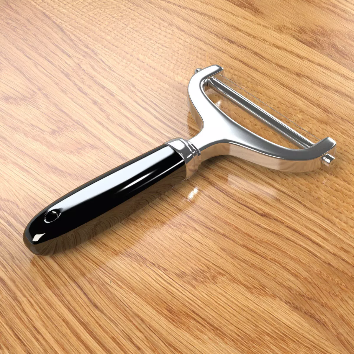 Cheese slicer 3D model_0