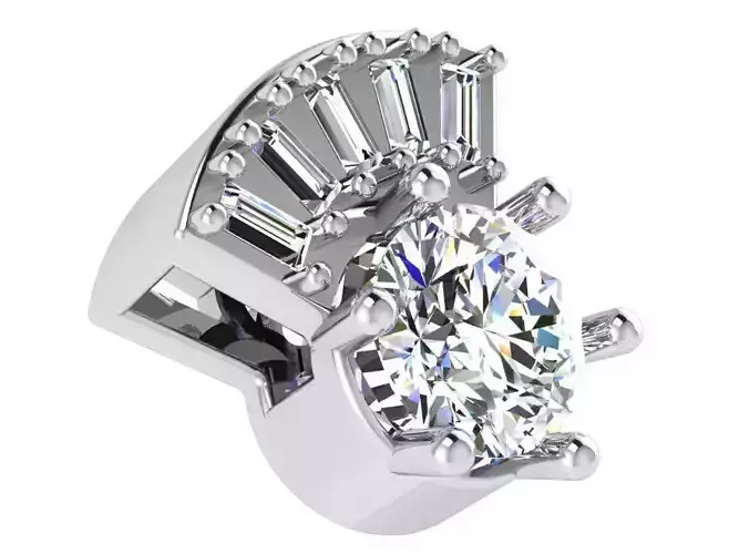 Diamond Pendant 2968