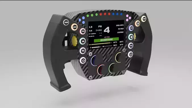 LMDH Steering wheel