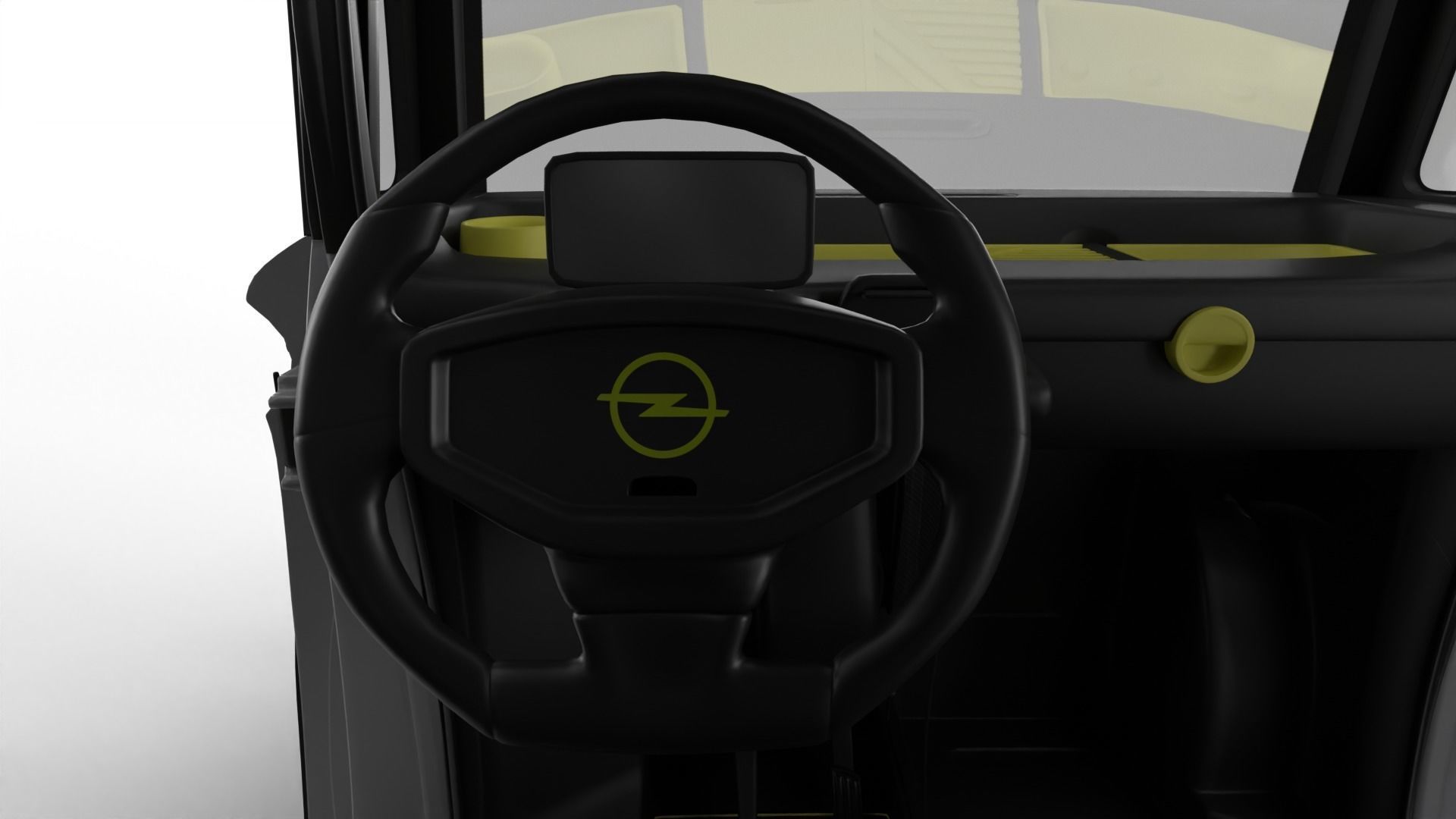 Pack mini-car HQ interior 3D Model Collection_13