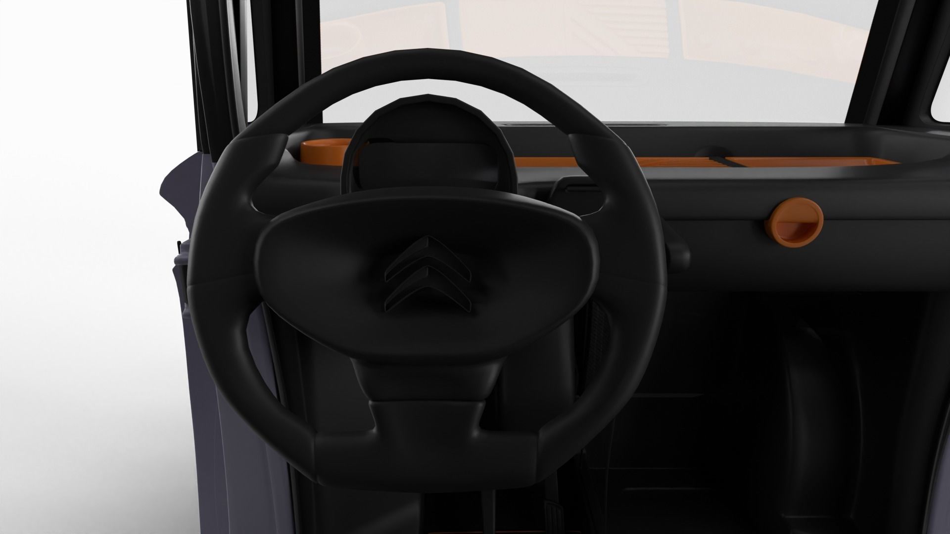 Pack mini-car HQ interior 3D Model Collection_14