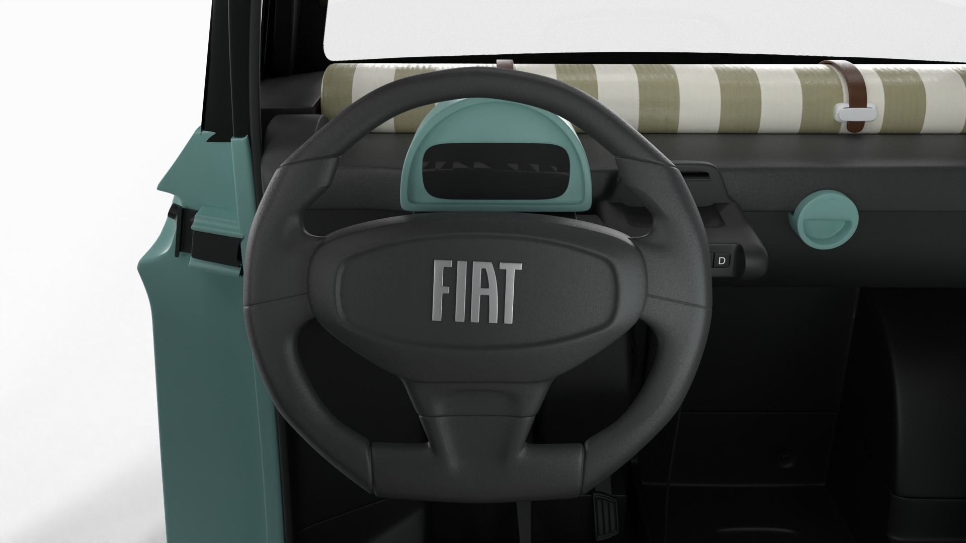 Pack mini-car HQ interior 3D Model Collection_15