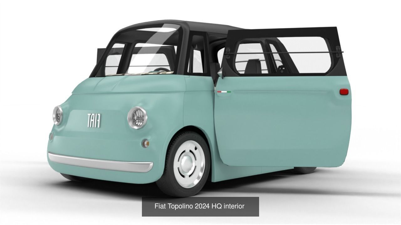 Pack mini-car HQ interior 3D Model Collection_6