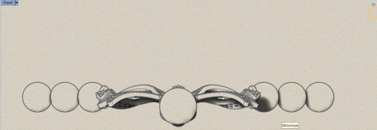 luxury woman pearl stl 3dm pendant pp0005 3D print model_15