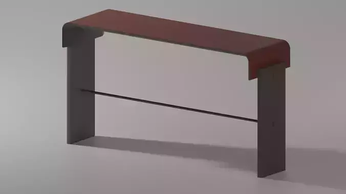 Sideboard Linea by Artefacto 3D model