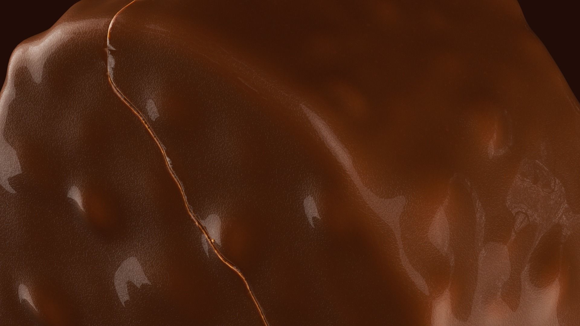 Ice Cream with a bite includes animation 3D model_3