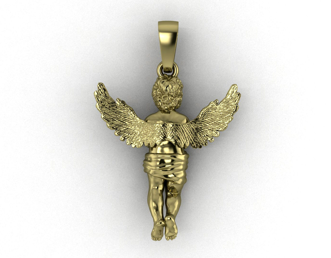 Angel 3D print model_2