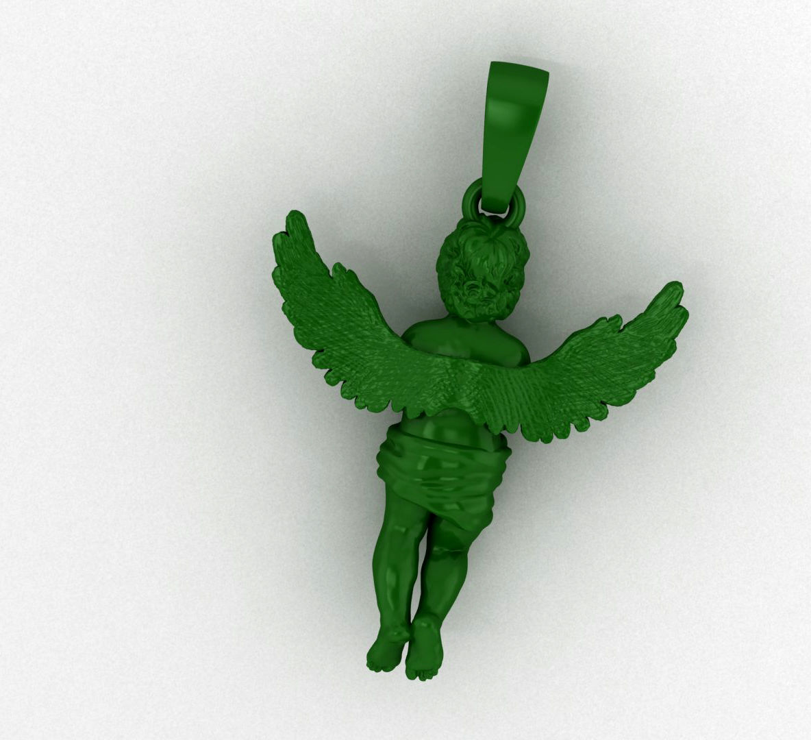 Angel 3D print model_8