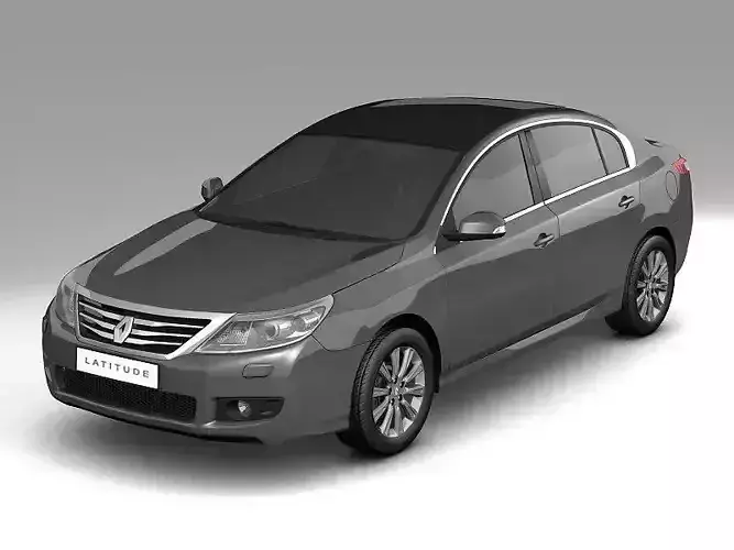 2011 Renault Latitude