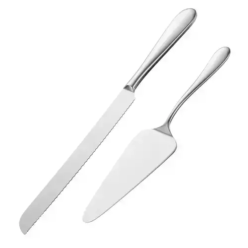 Cake Pie Pizza Knife and Server Generic Cutlery 3D model