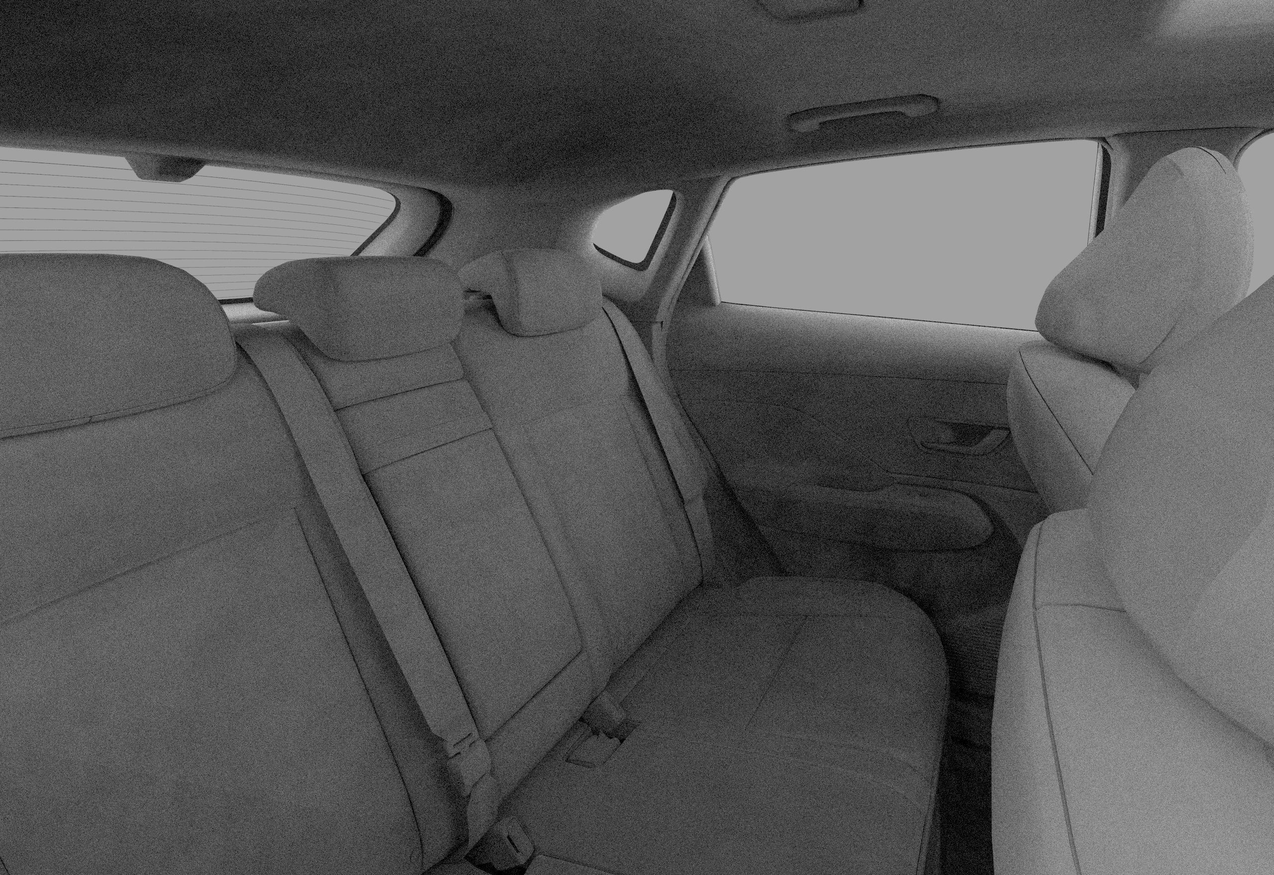 Hyundai Kona N line 2024 HQ interior 3D model_38