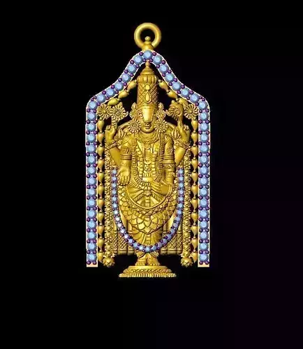 BALAJI DIAMOND PENDENT 