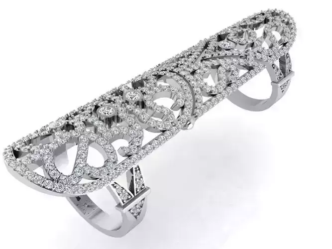 Diamond Long Ring 3005