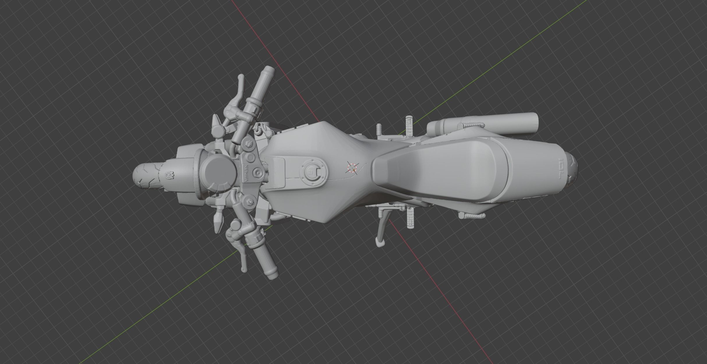 Husqvarna 701 Vitpilen 3d Print Scale Model 3D model 3D printable ...