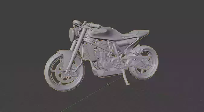 Husqvarna 701 Vitpilen 3d Print Scale Model 3D print model