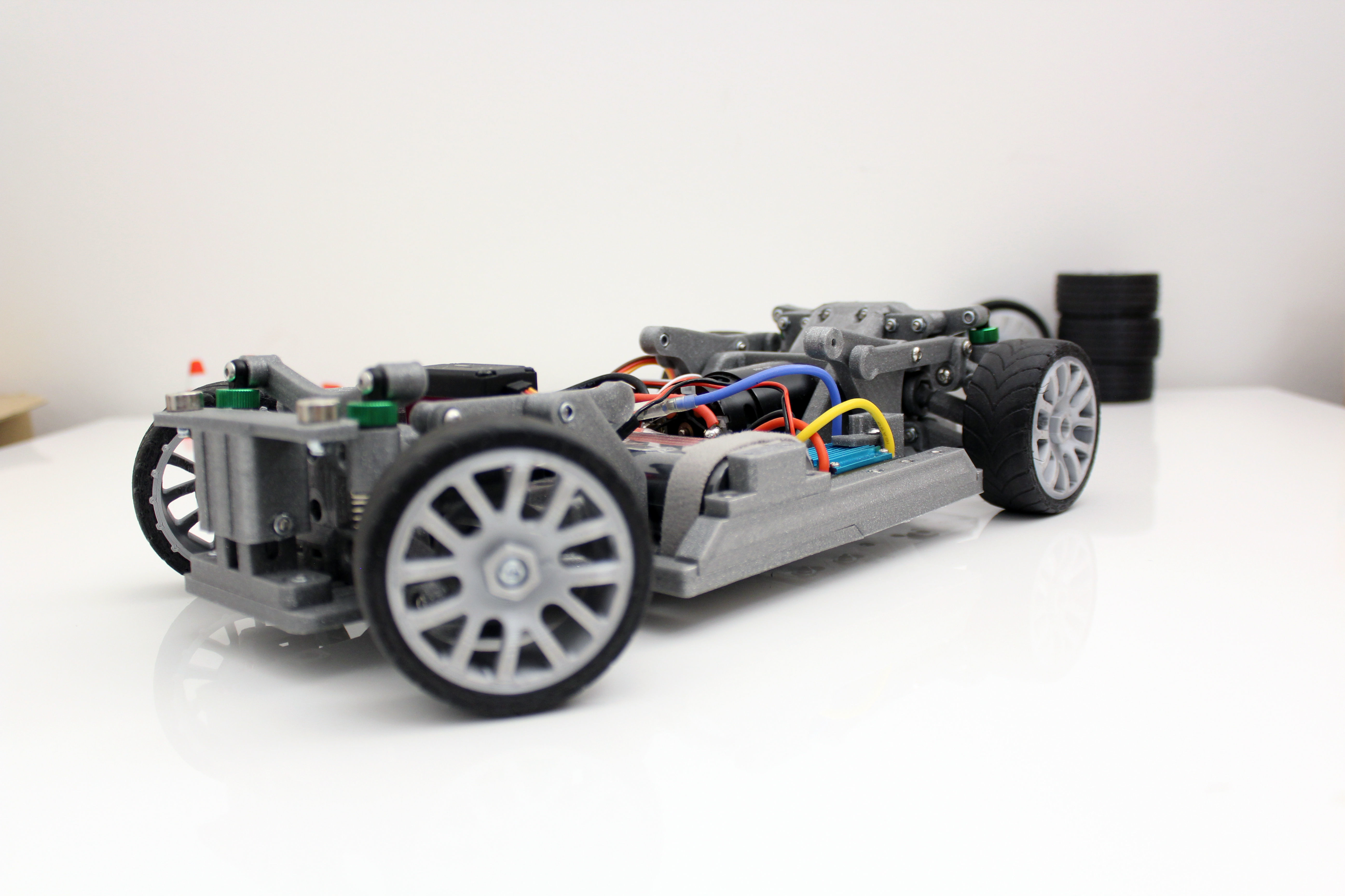 universal rc car chassis 10 to 1 3D print model_6