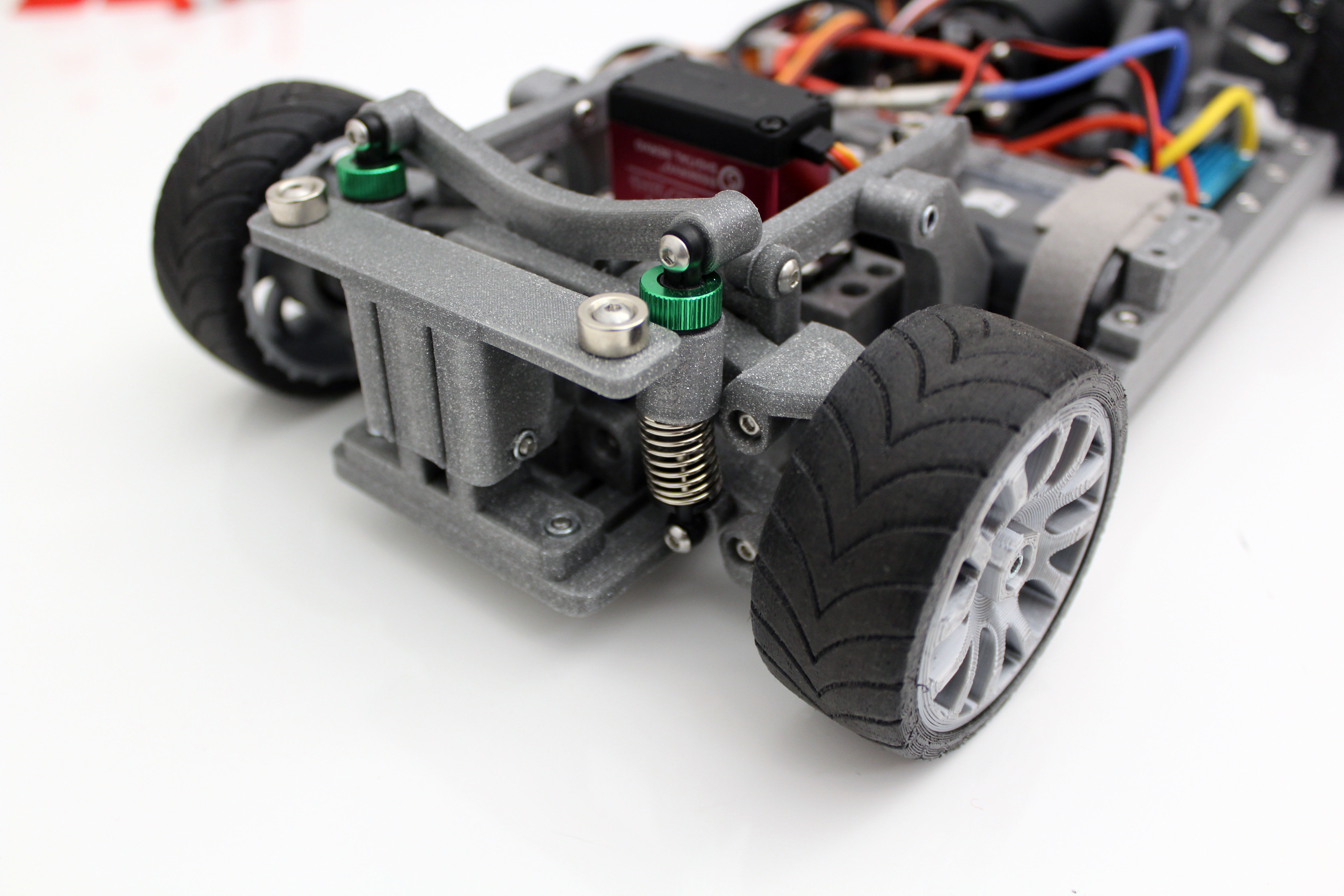 universal rc car chassis 10 to 1 3D print model_3