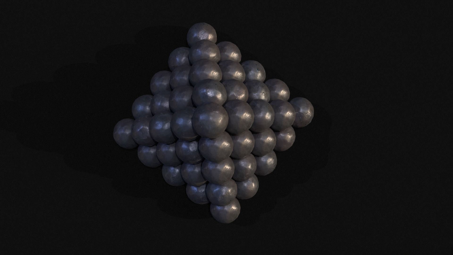 Chinese Zodiac Animals Cannon Low-poly 3D model_10