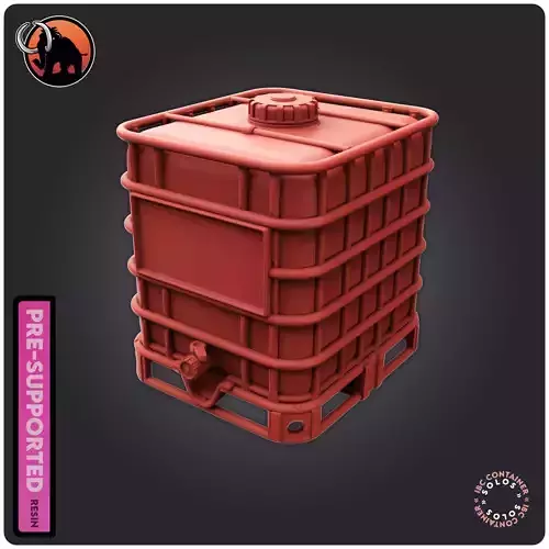IBC Container 3D print model