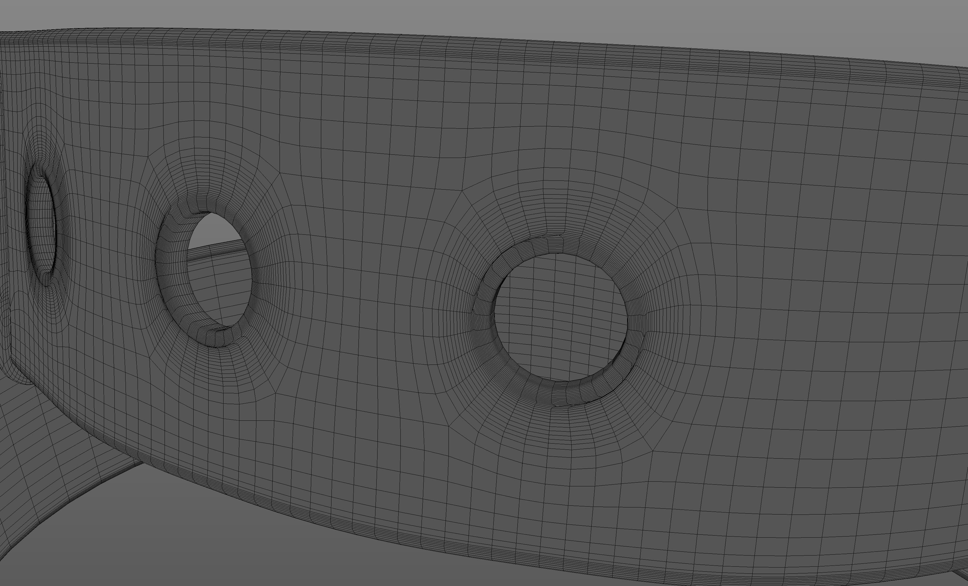 Vinyl Wristbands 3D model_8